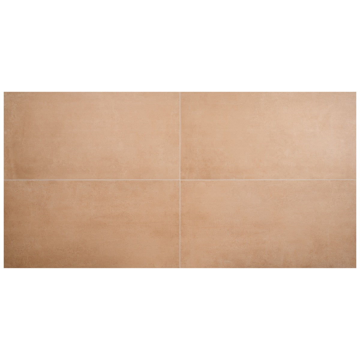 Terramay Terracotta 24x48 Matte Porcelain Tile - Lux Tile