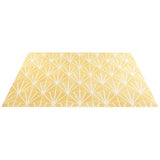 HexArt Deco Yellow 8" Hexagon Matte Porcelain Tile by Lux Tile