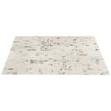 DreamStone Calacatta Rustico 2x2 Matte Porcelain Mosaic Tile