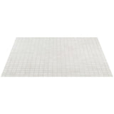 Clay Calm White 2x2 Matte Porcelain Mosaic Tile - Durable & Stylish