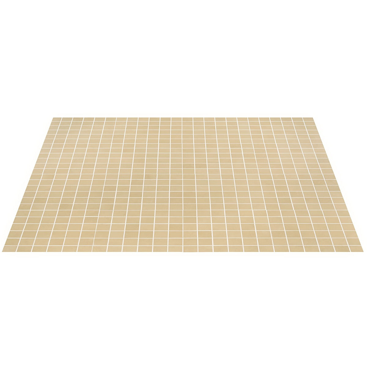 Clay Glee Gold 2x2 Matte Porcelain Mosaic Tile
