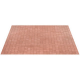 Clay Grace Red 2x2 Matte Porcelain Mosaic Tile