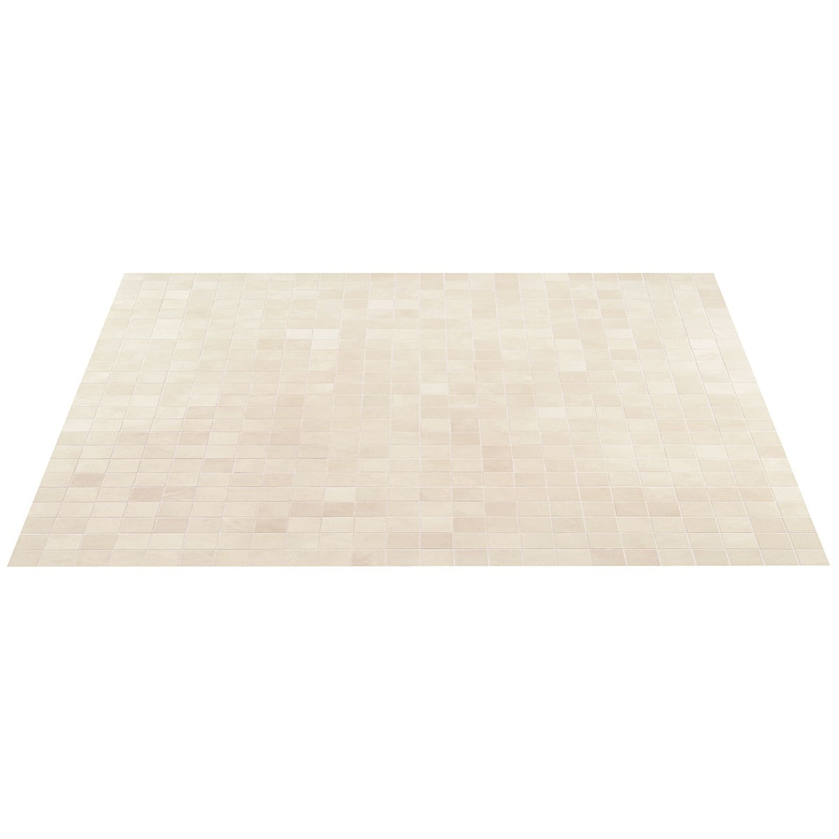 Clay Shy Beige 2x2 Matte Porcelain Mosaic Tile - Lux Tile