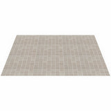 Clay Trust Gray 2x2 Matte Porcelain Mosaic Tile - Lux Tile