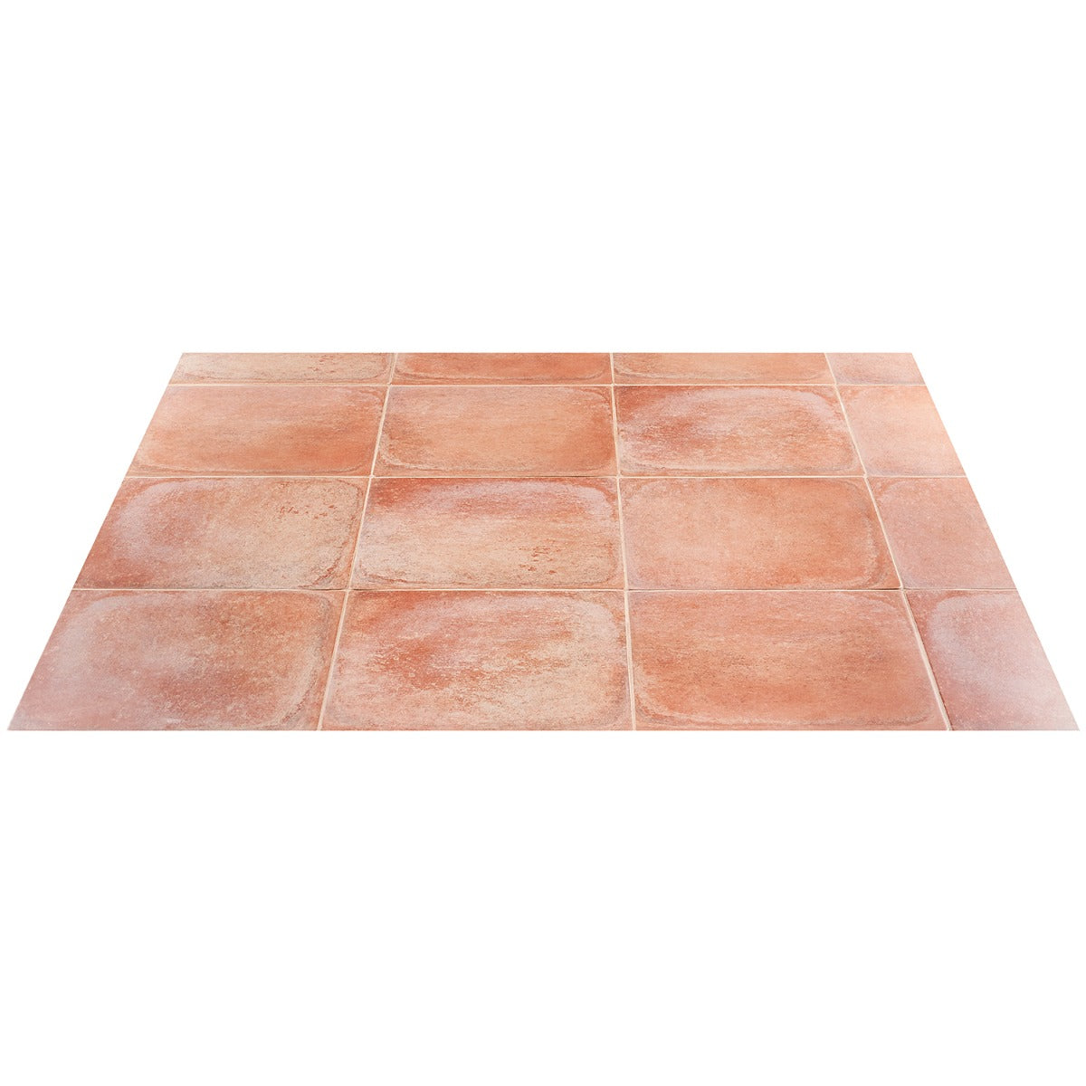 Lux Tile Burgos Terracotta Matte Porcelain Tile 14x14