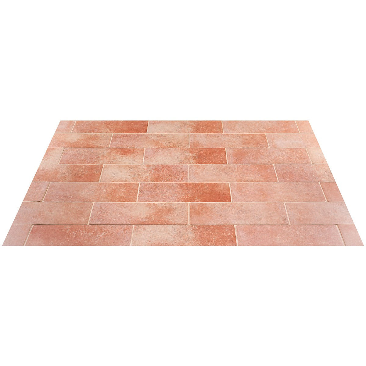 Burgos Terracotta Matte Porcelain Tile 7x14 - Lux Tile