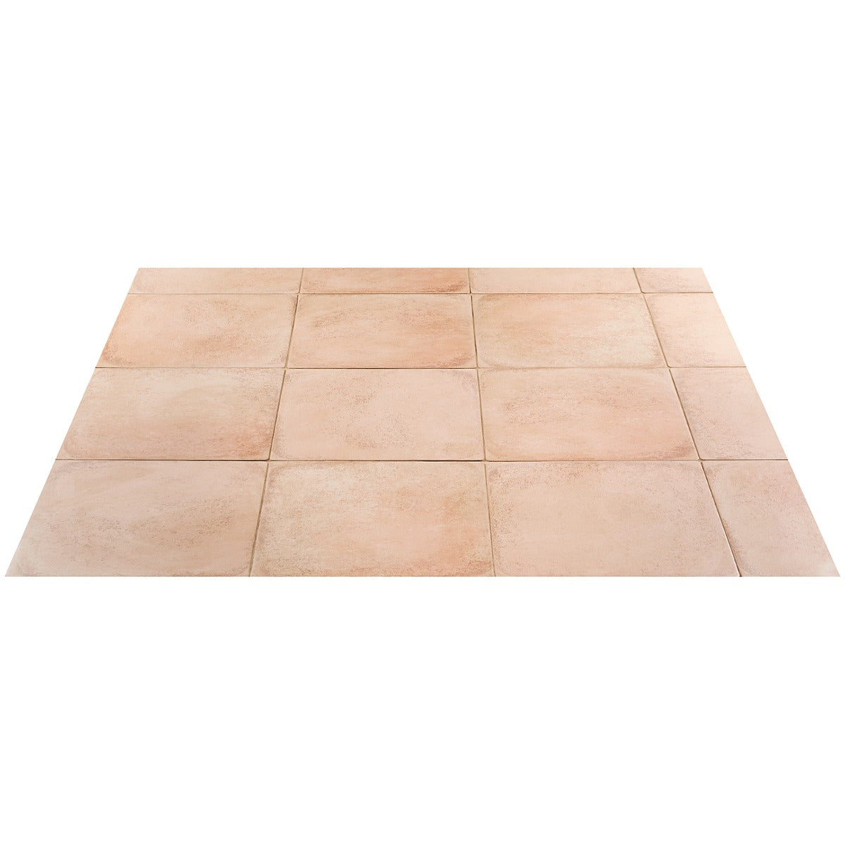 Burgos Terracotta Matte Porcelain Tile 14x14 - Lux Tile