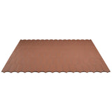 Parry Clay Terracotta Fishscale Matte Ceramic Wall Tile - 3x8
