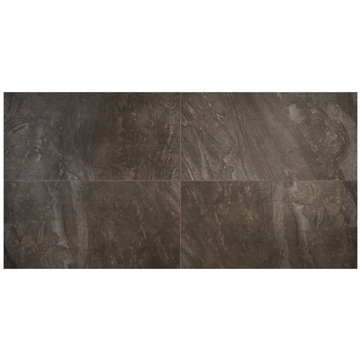 Santo Earth Brown 24x48 Matte Porcelain Tile - Lux Tile