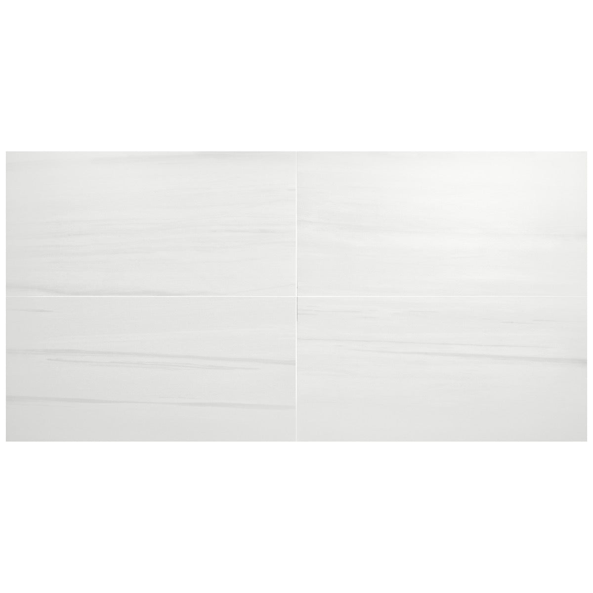 Breeze Dune Dolomite Warm White 24x48 Matte Porcelain Tile by Lux Tile