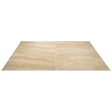 Lumar Travertino Crema Beige 24x48 Matte Porcelain Tile - Lux Tile