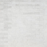 Easton Mesa Natural White 2x8 Handmade Glazed Clay Subway Tile