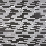 Bond Tile Easy Luxe Metalway Gray 11.81 in. x 11.81 in. SPC Peel and Stick Tile (0.96 Sq. Ft. / Sheet)