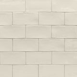 Lancaster Vanilla Cream 3x6 Polished Ceramic Subway Tile