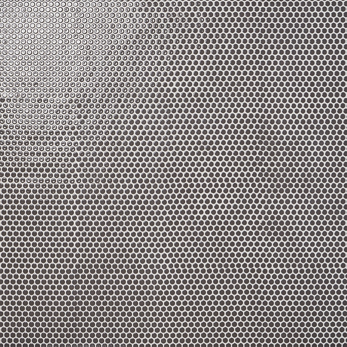 Eden Pavement Gray Penny Round Polished Porcelain Mosaic Tile