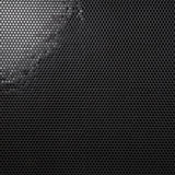 Eden Black Penny Round Polished Porcelain Mosaic Tile - Lux Tile