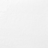 Eden White 1" Hexagon Polished Porcelain Mosaic Tile