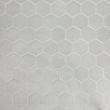 Meadowmere Gray 3" Hexagon Matte Ceramic Tile - Lux Tile