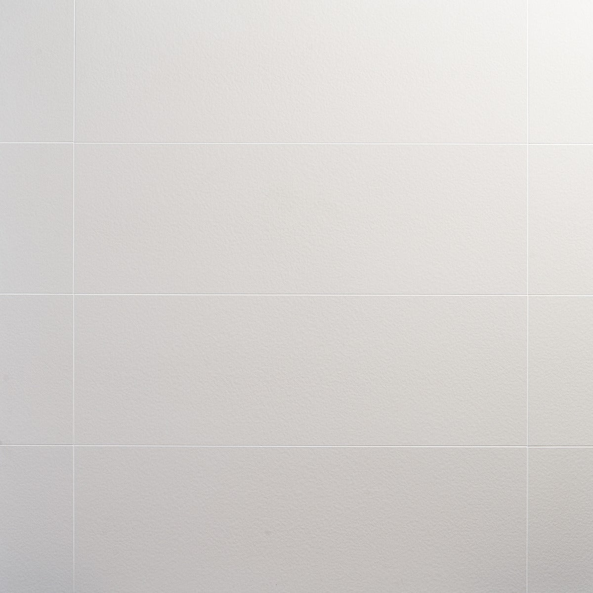 Reverb Basalt Bianco 12x36 Matte Ceramic Wall Tile - Lux Tile