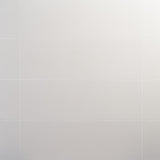 Reverb Basalt Bianco 12x36 Matte Ceramic Wall Tile - Lux Tile