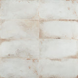 Angela Harris Flatiron White 12x24 Matte Porcelain Tile
