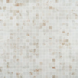 Angela Harris Flatiron White 2x2 Matte Porcelain Mosaic Tile