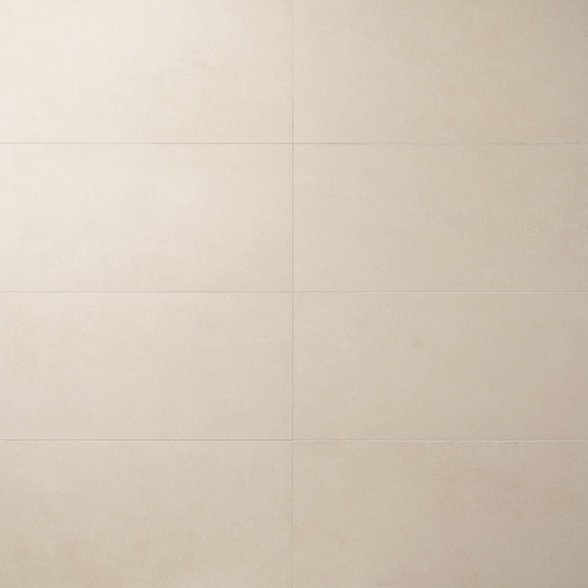 NewTech Avorio Beige 12x24 Matte Double Loaded Porcelain Tile