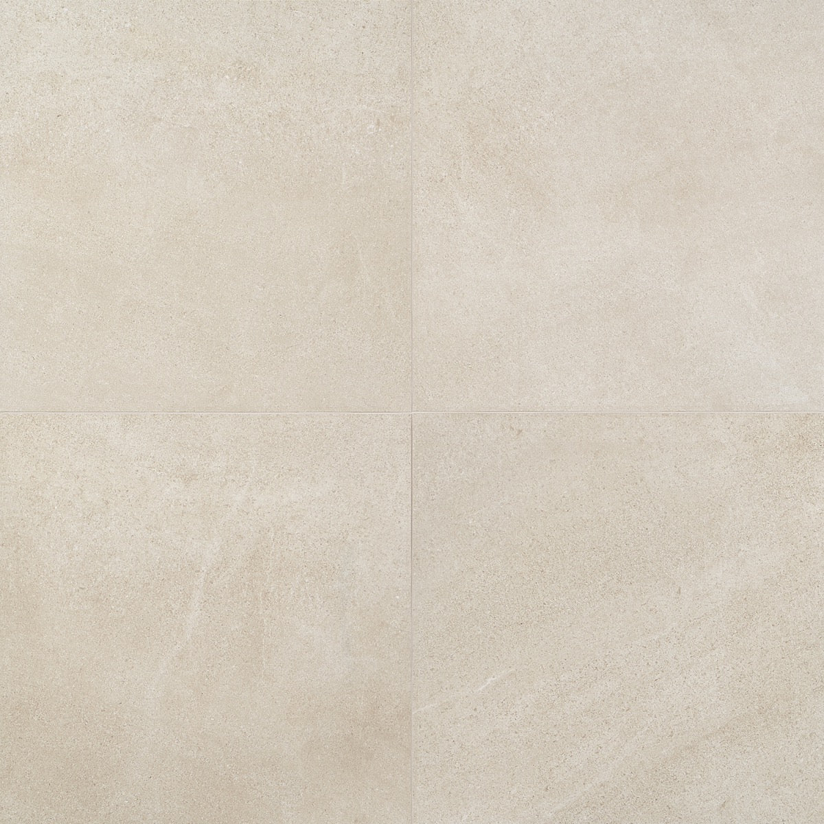 Rushmore Park Beige 24x24 Matte Porcelain Tile - Durable Limestone Look