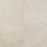 Rushmore Park Beige 24x24 Matte Porcelain Tile - Durable Limestone Look
