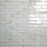 Castle Hazy Trail Gray 3x12 Polished Ceramic Subway Tile for Walls