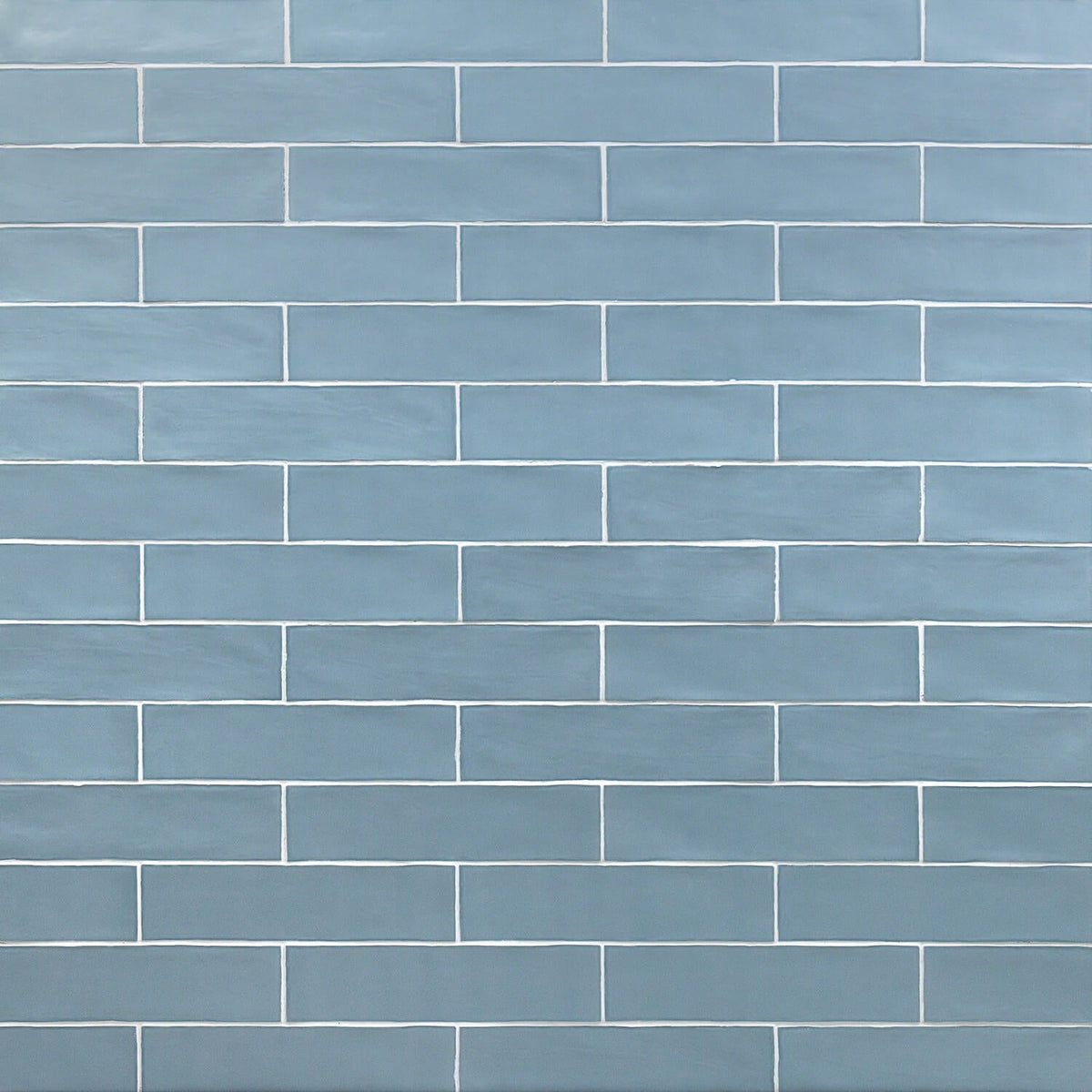 Bayou Sky Blue 3x12 Matte Ceramic Subway Tile