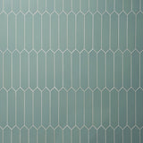Kent Jade Green 3x12 Picket Polished Ceramic Wall Tile