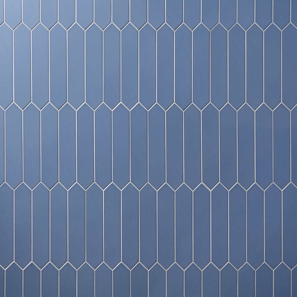 Kent Marine Blue 3x12 Picket Polished Ceramic Wall Tile