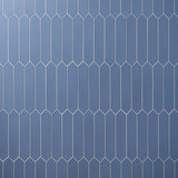 Kent Marine Blue 3x12 Picket Polished Ceramic Wall Tile