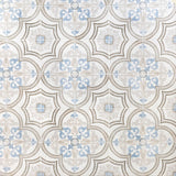 Amadora Daiza Multicolor 8x8 Matte Porcelain Tile - Lux Tile