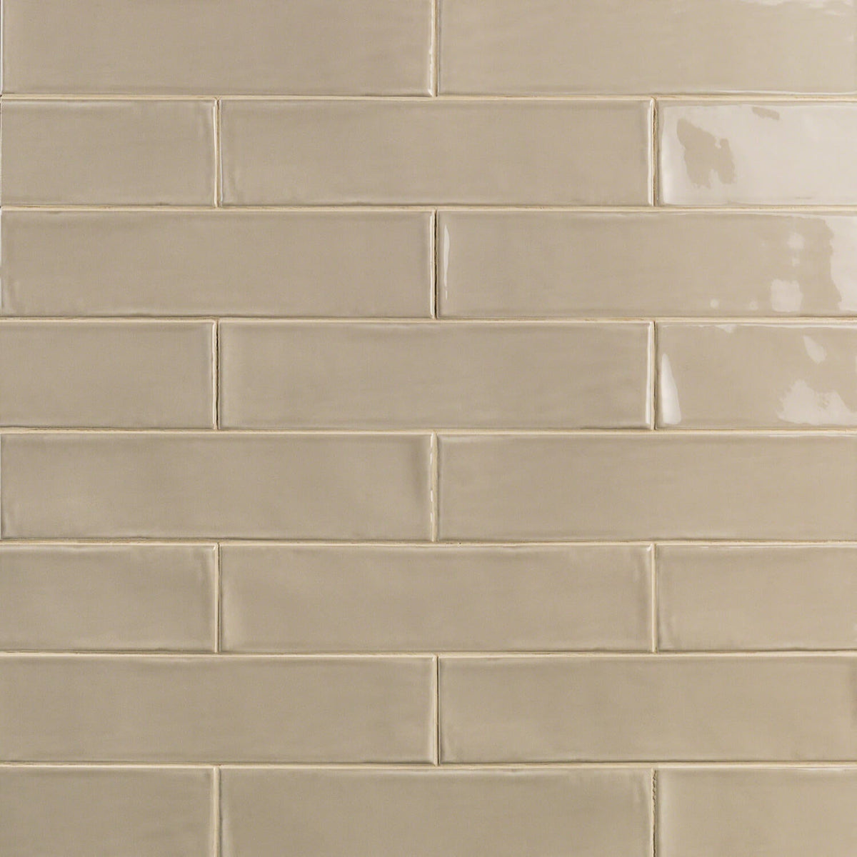 Manchester Beige 3x12 Glazed Ceramic Subway Tile - Lux Tile