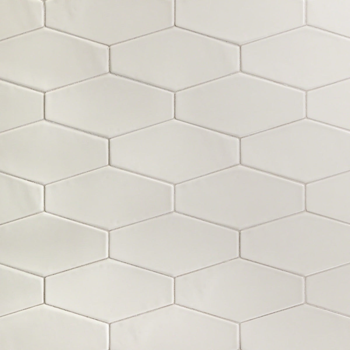 Manchester Dove Gray 4x8 Hexagon Glazed Ceramic Wall Tile