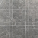 Lux Tile Amani Gray 2x2 Matte Porcelain Mosaic Tile