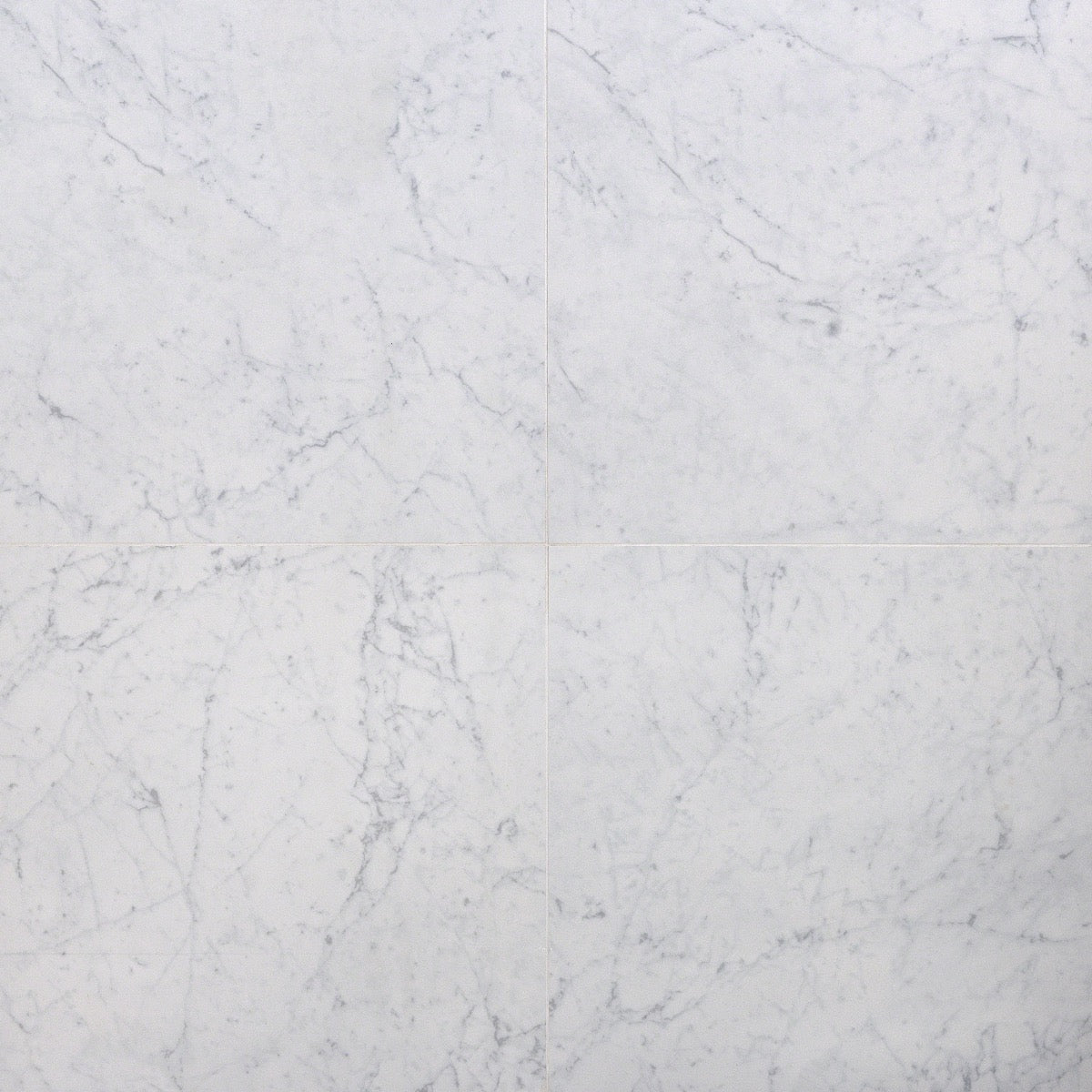 Lux Tile Marble Tech Bianco Gioia 24x24 Polished Porcelain Tile