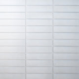 Stacy Garcia ArtBlock Fluted Azure 4x16 Glossy Porcelain Tile