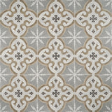 Delancey Briar Oak Multicolor 8x8 Matte Porcelain Tile - Lux Tile