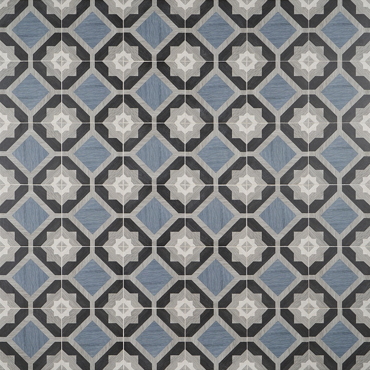 Delancey Starwood Blue 8x8 Matte Porcelain Tile - Lux Tile