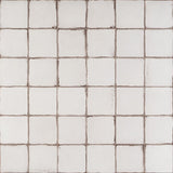 Los Lunas White 8x8 Matte Porcelain Tile - Tilebar
