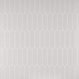 Tehama Crackled Gray 3x12 Polished Ceramic Tile - Lux Tile