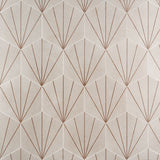 Lux Tile Pergola Beams Taupe 12.5" Hexagon Matte Porcelain Tile