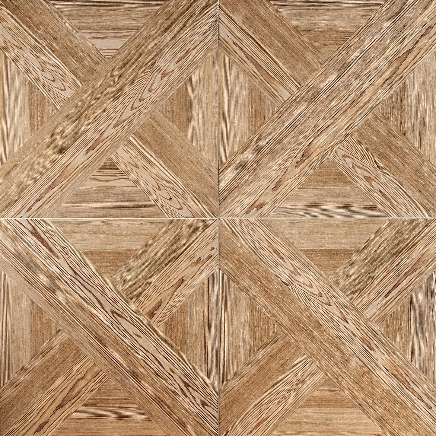 Barberry Decor Miele 24x24 Matte Wood Look Porcelain Tile