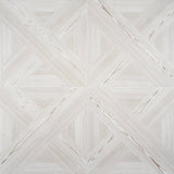 Mandorla White 24x24 Matte Wood Look Porcelain Tile