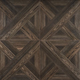Barberry Decor Tabacco Brown 24x24 Matte Porcelain Tile - Wood Look