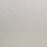 Aliante Light Gray 4x12 Picket Matte Porcelain Tile - Lux Tile