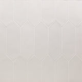 Lux Tile Aliante White 4x12 Picket Matte Porcelain Tile